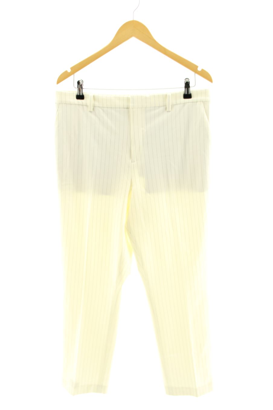Pantalon Uniqlo de la taille 44, de couleur beige