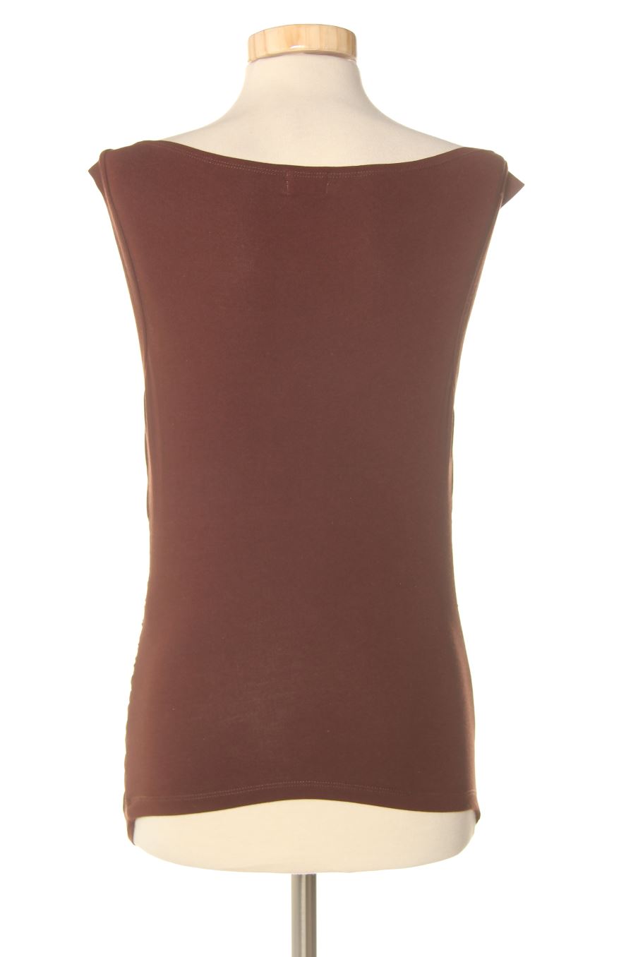 T-shirt Adolfo Dominguez de la taille S, de couleur marron