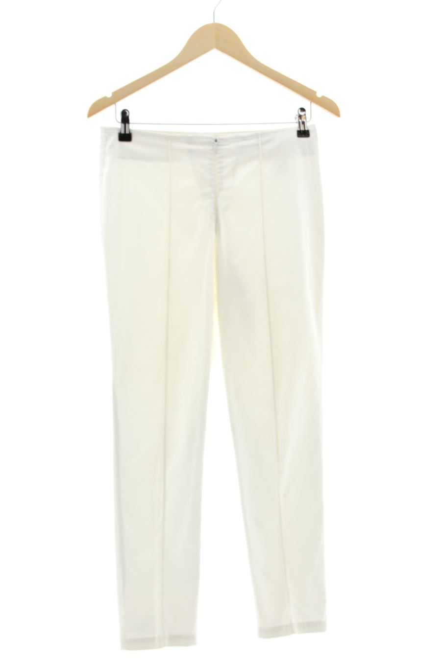 Pantalon CIVIT de la taille 38, de couleur blanc