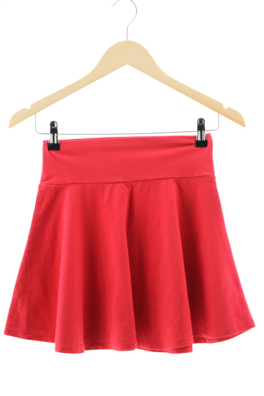Jupe Forever 21 de la taille S, de couleur rouge
