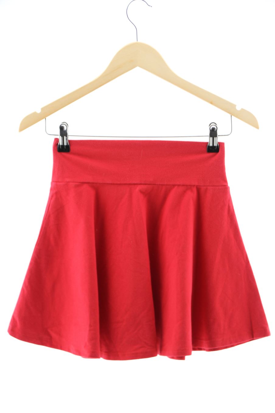 Jupe Forever 21 de la taille S, de couleur rouge