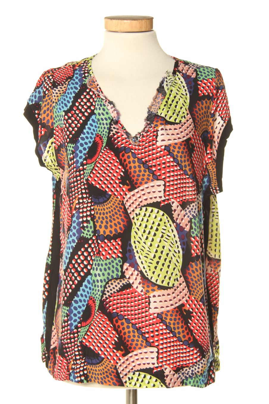 Top Captain tortue de la taille 34, de couleur imprimés