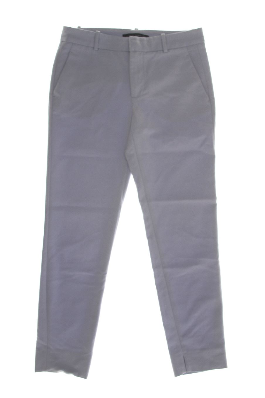 Pantalones de Zara de la talla 34, de color azul