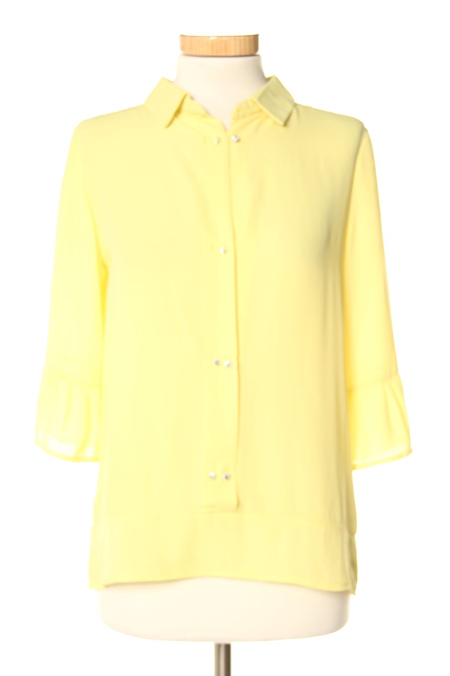 Chemise PERCENTIL de la taille M, de couleur jaune