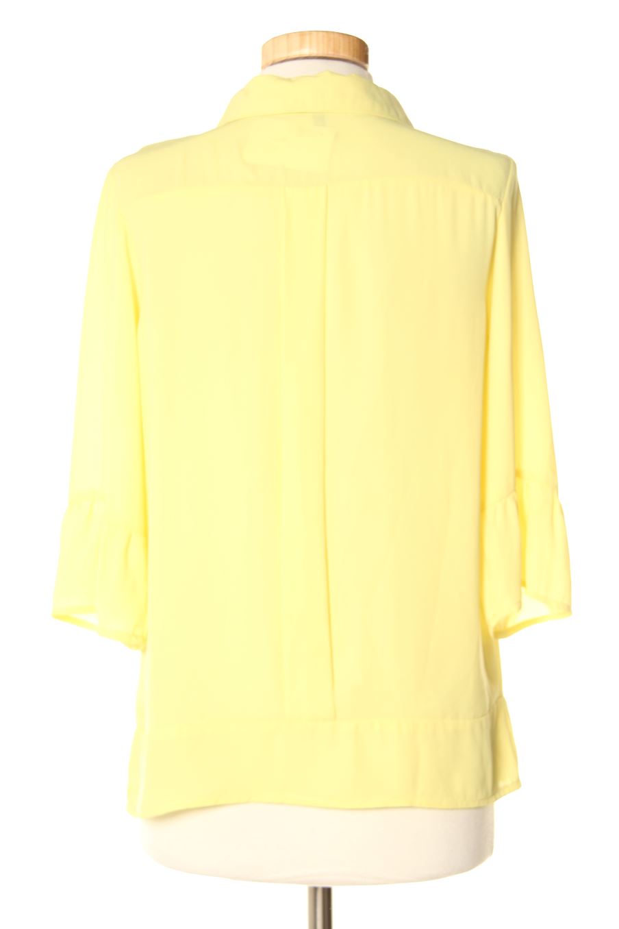 Chemise PERCENTIL de la taille M, de couleur jaune