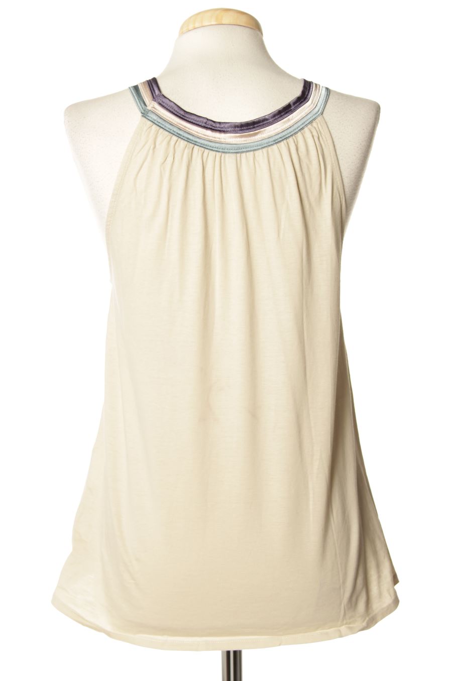Top Naf Naf de la taille M, de couleur beige