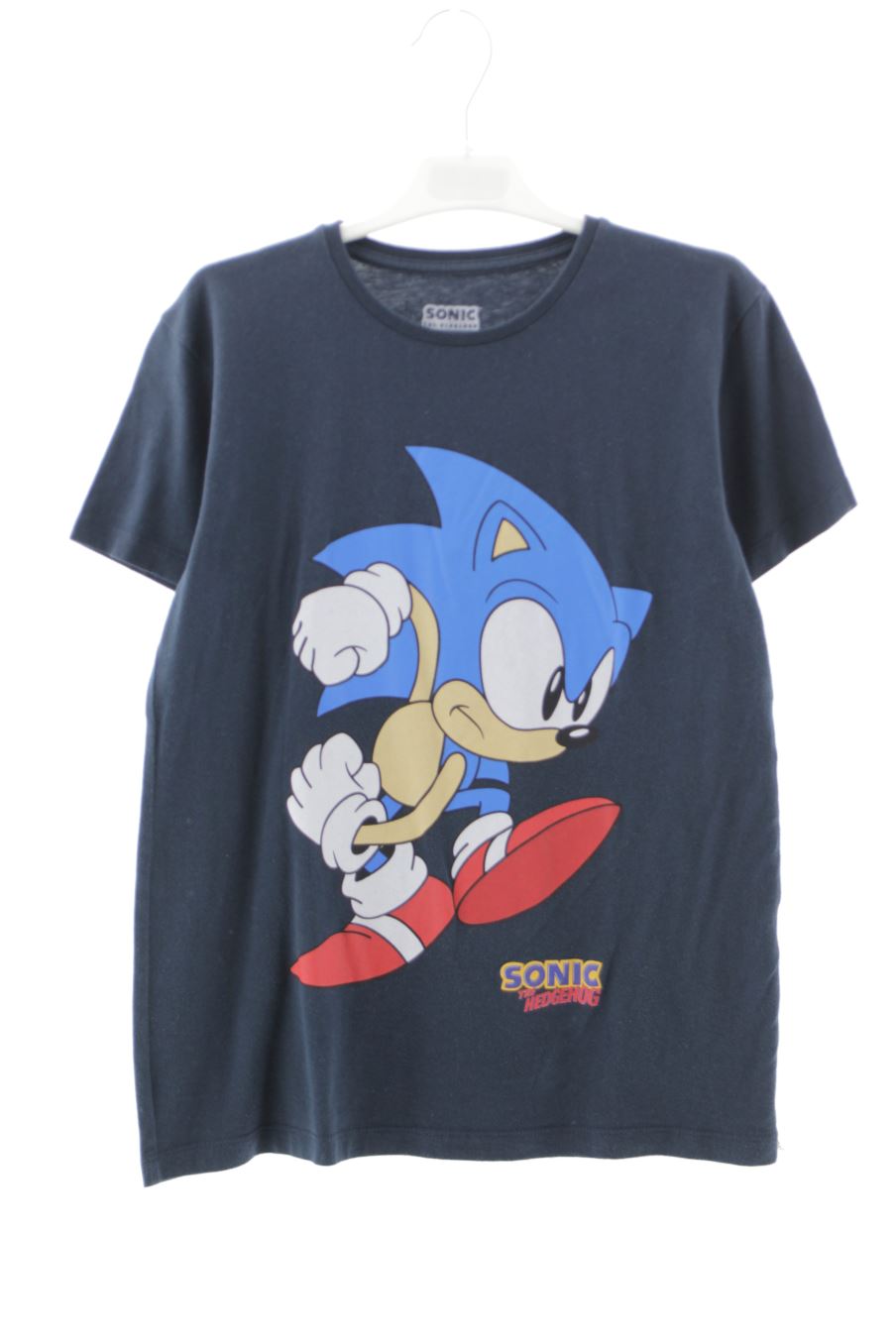 Camiseta de SONIC de la talla 13 años de segunda mano