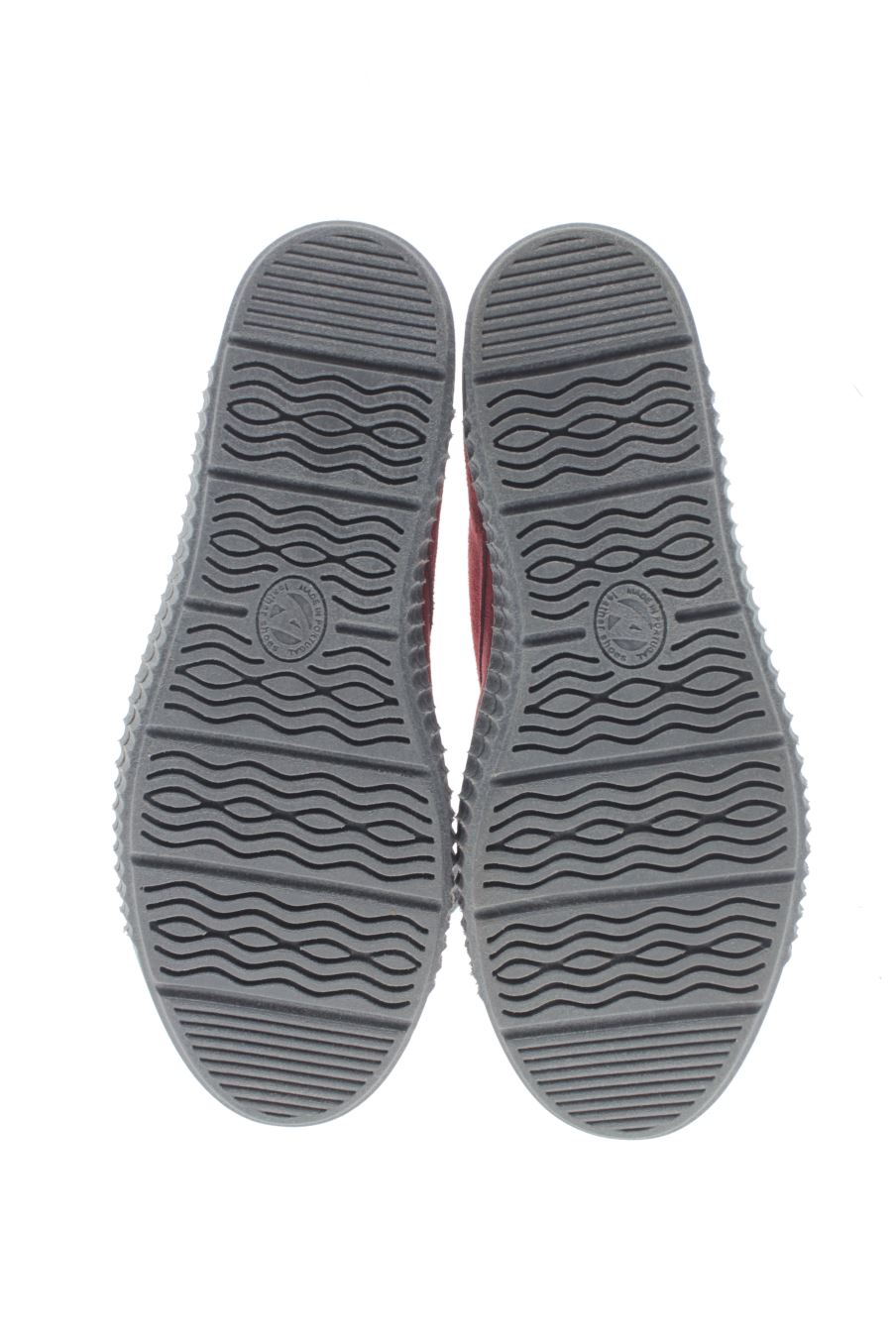 Deportivos de Altex de la talla 38, de color rojo de