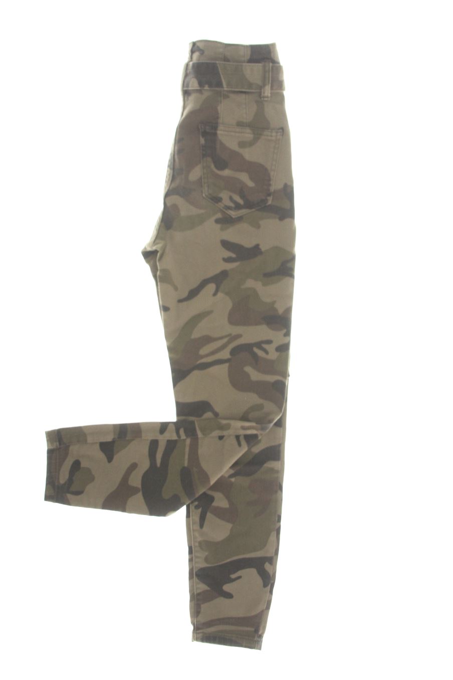 Jeans Bershka de la taille 32, de couleur vert de denim