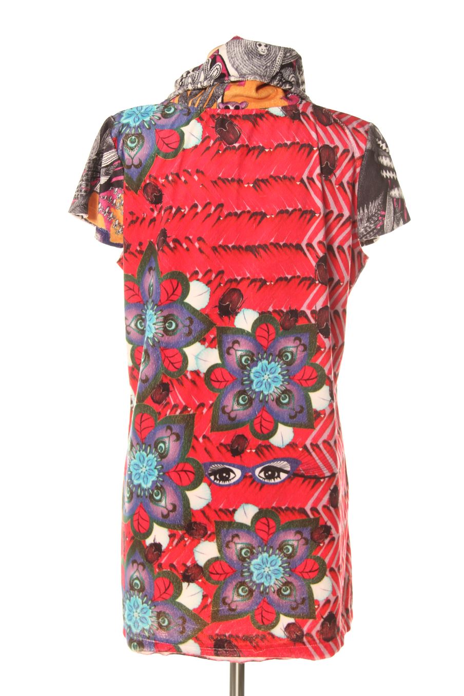 Kurzärmelige Bluse von Custo Barcelona Größe M, Farbe Aufdruck, für