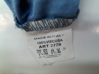 Faldas de Tevas & Co de la talla 38, de color azul