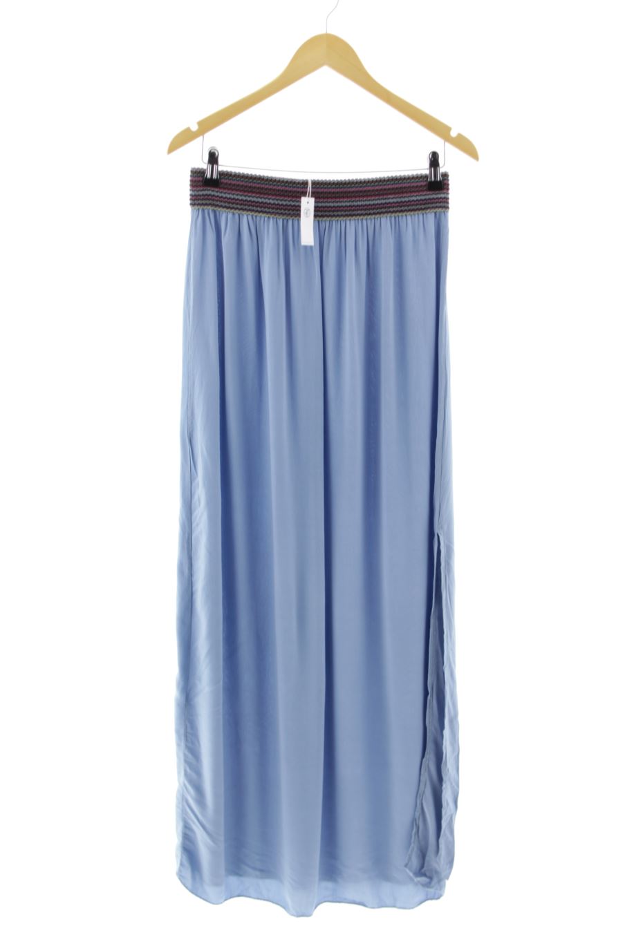 Faldas de Tevas & Co de la talla 38, de color azul