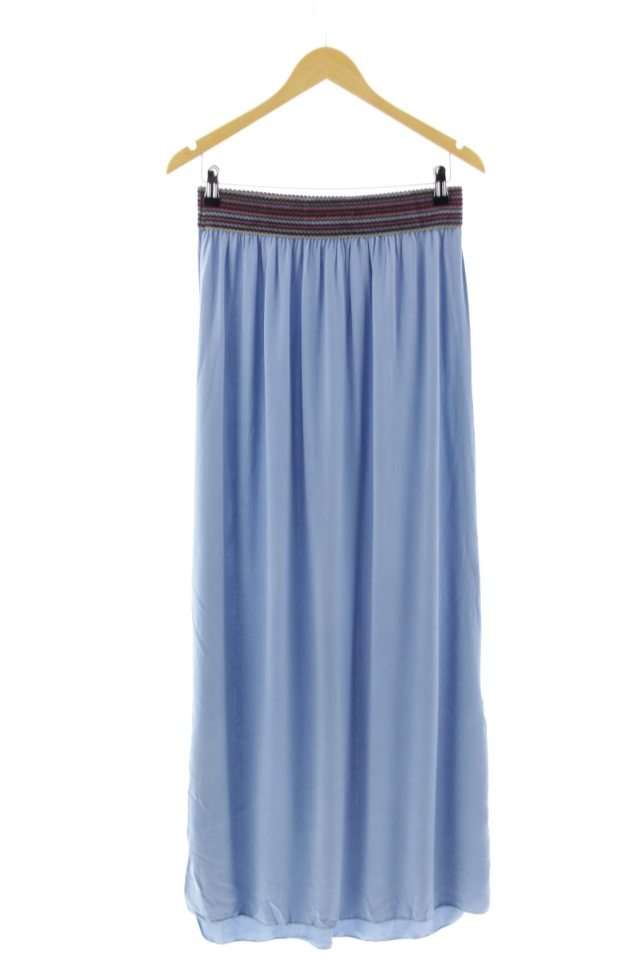 Faldas de Tevas & Co de la talla 38, de color azul
