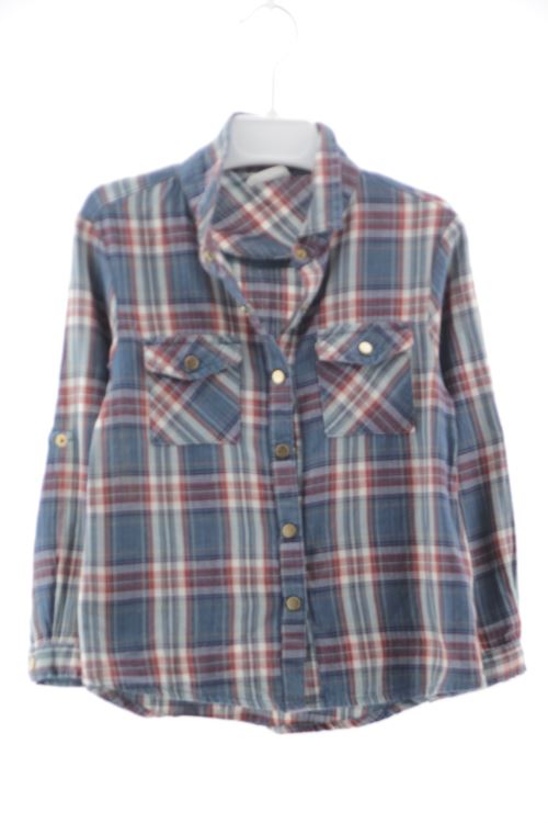 Chemise manches longues