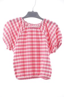 Kurzärmelige Bluse 104 Zara