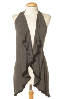 Chaleco de tela XS DELETTA