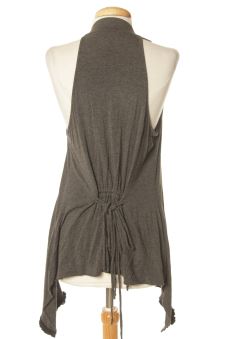 Chaleco de tela XS DELETTA