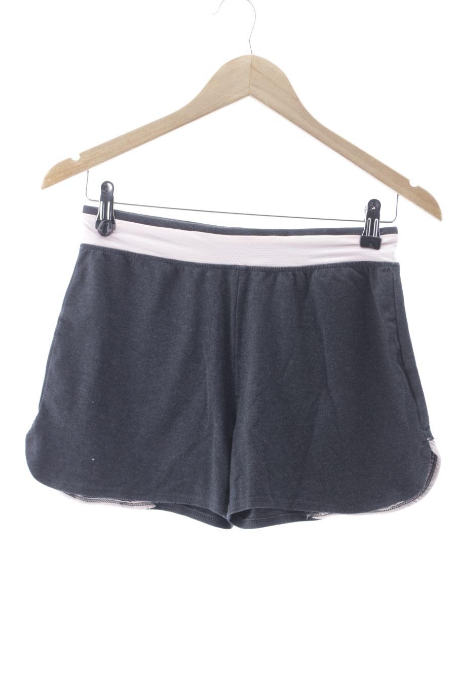 Pantalon corto de deporte de PERCENTIL de la talla S, de color gris