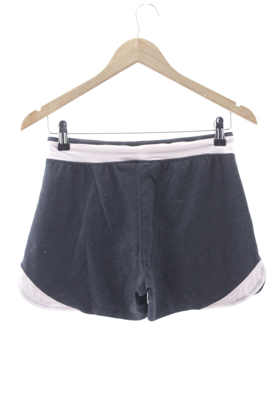 Pantalon corto de deporte de PERCENTIL de la talla S, de color gris