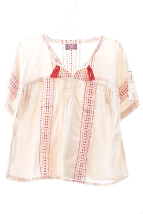 Blusa de manga corta