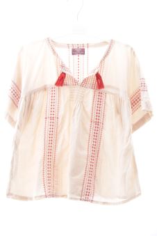 Blouse à manches courtes 7 ans Mango