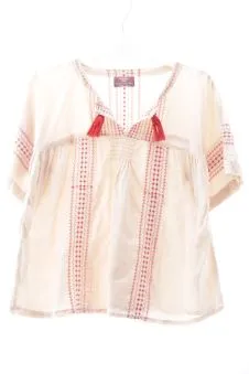 Blusa de manga corta 7 años Mango