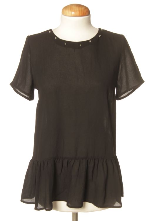 Blouse à manches courtes