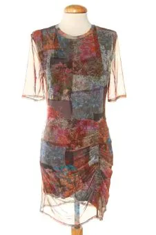 Vestido casual M Desigual, foto 1 de 2