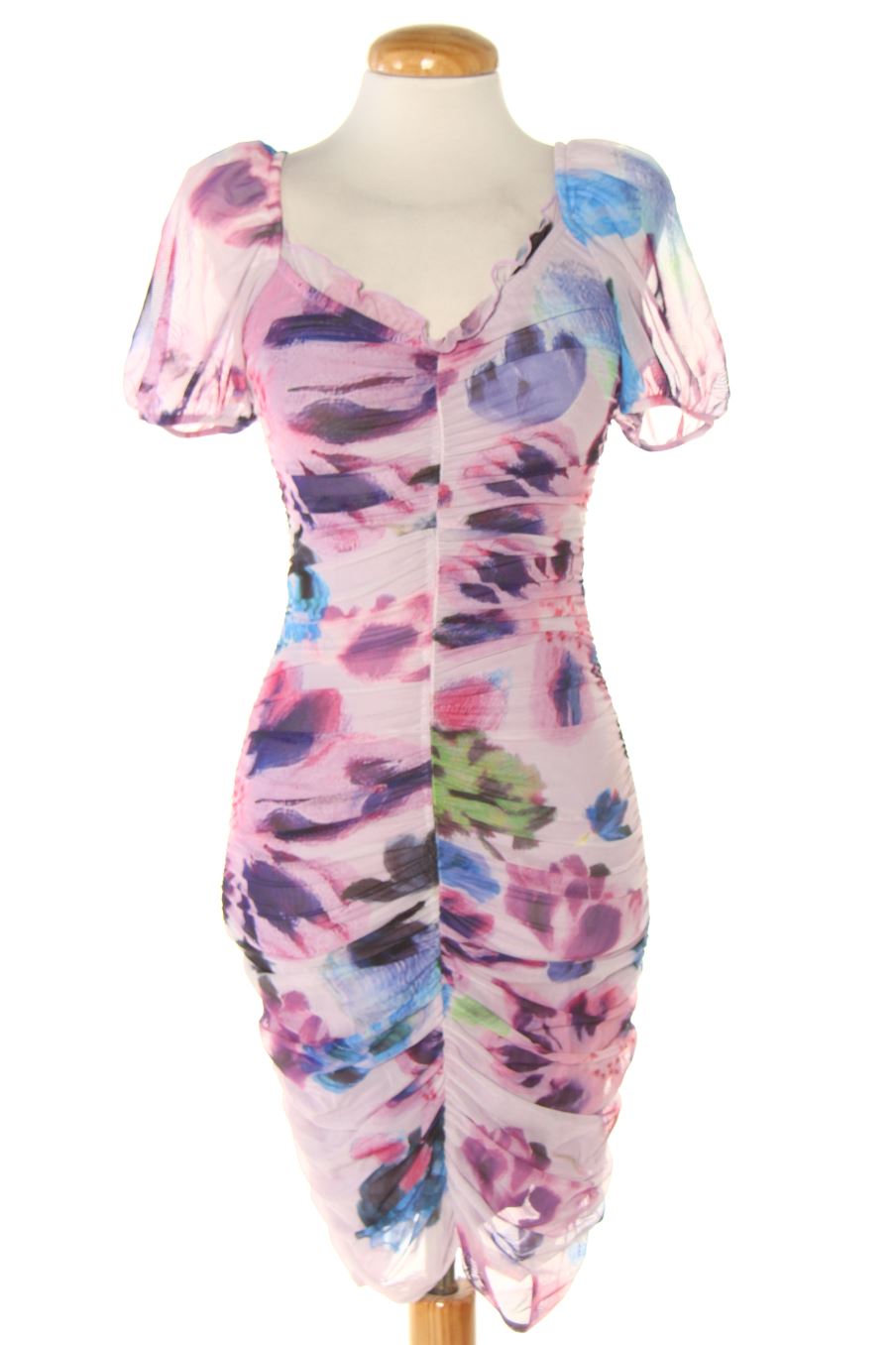 Robe casual Desigual de la taille M, de couleur imprimés