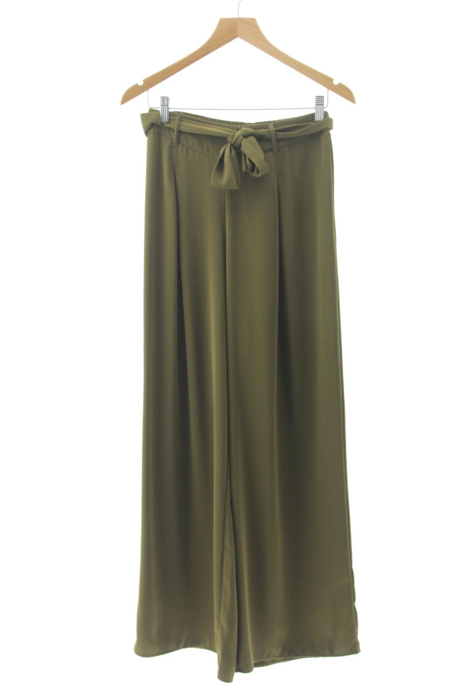 Pantaloni de Stradivarius de la talla S, de color verde