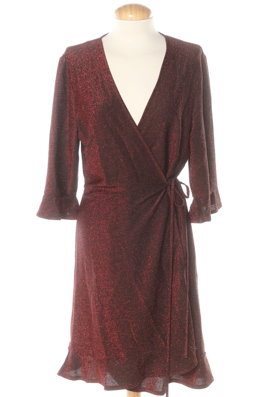 Vestito de kling de la talla L, de color rosso