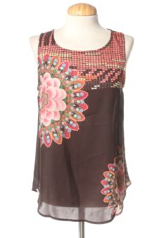 Blusa de manga corta M Desigual, foto 1 de 2