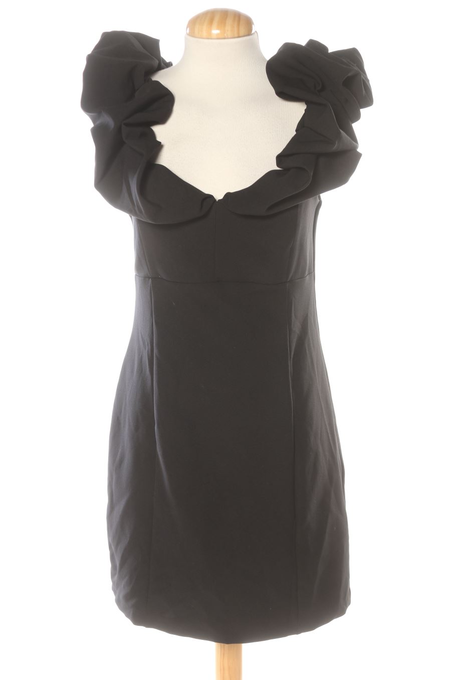 Robe Zara de la taille M, de couleur noir