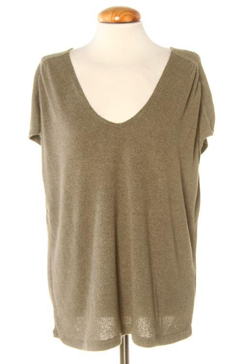 Blouse à manches courtes