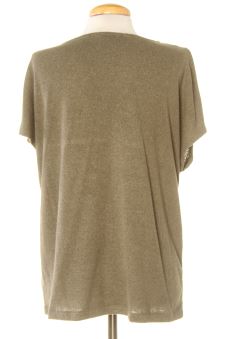 Blouse à manches courtes L Cortefiel