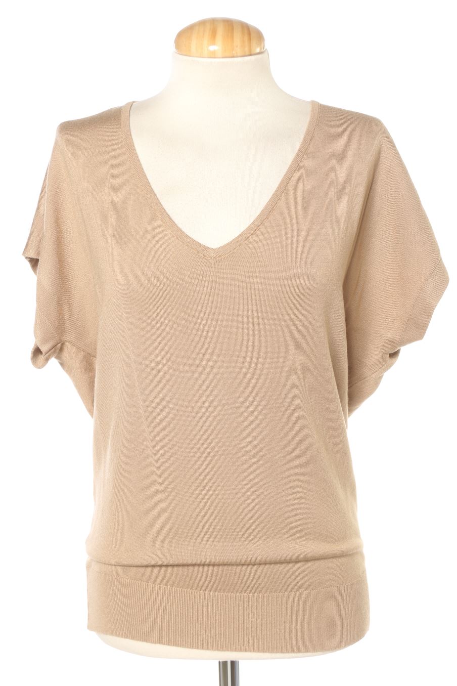 Pull Vintage Dressing de la taille Taille unique, de couleur beige