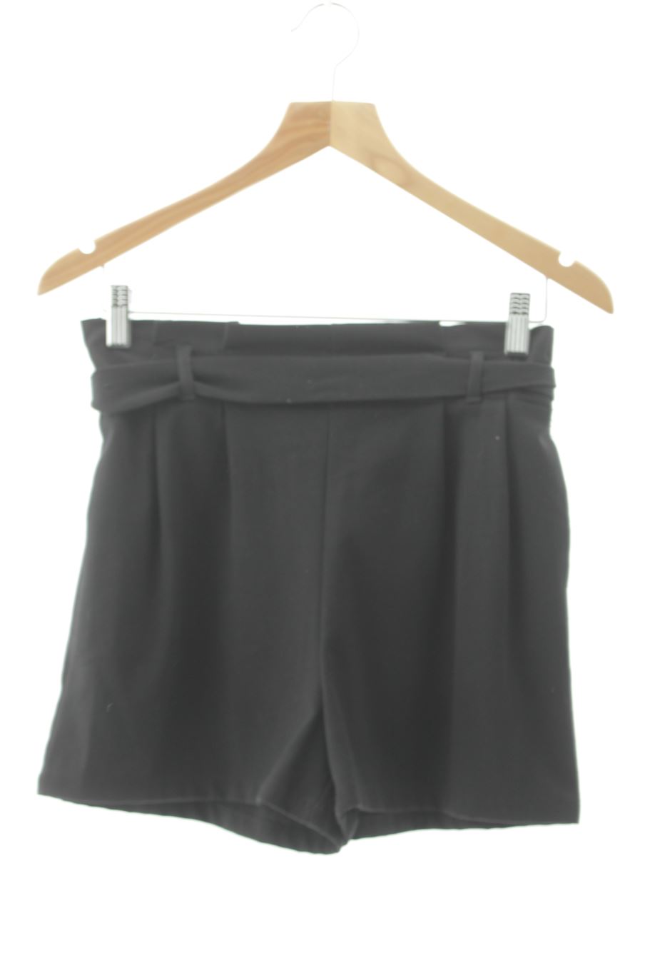 Shorts Stradivarius de la taille S, de couleur noir