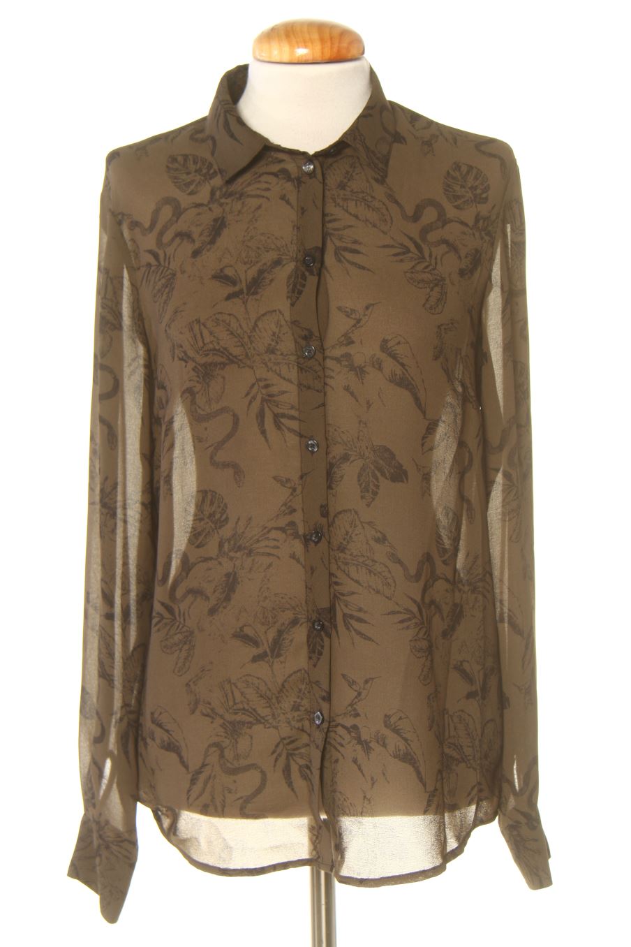 Chemise Ikks de la taille 36, de couleur imprimés