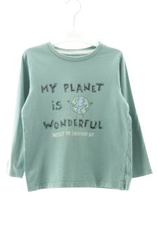 Kurzärmeliges T-Shirt 116 Vertbaudet