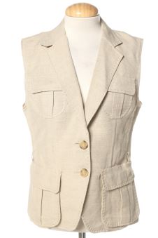 Gilet di stoffa L Massimo Dutti, foto 1 di 2