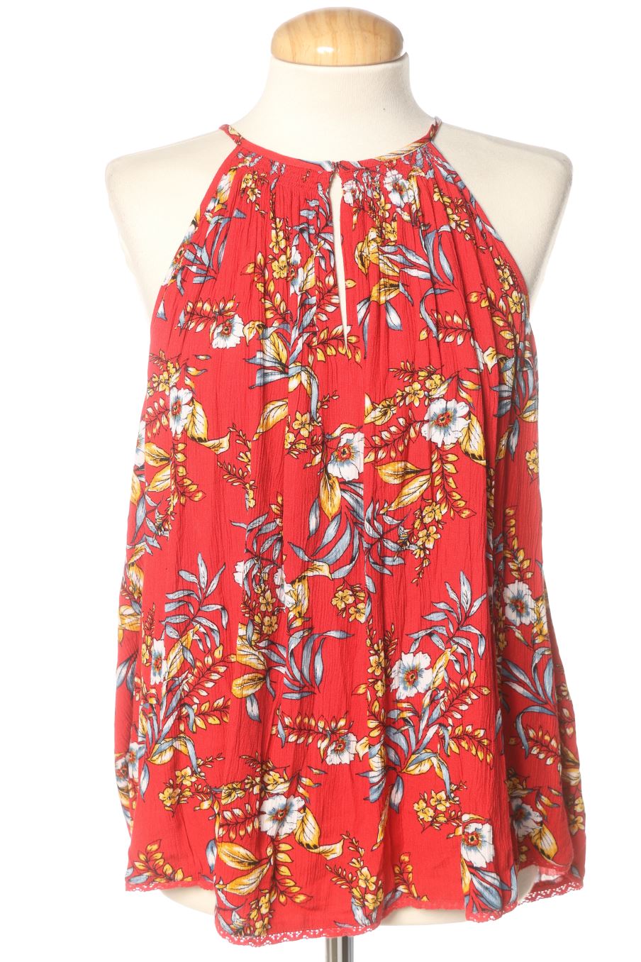 Top Superdry de la taille 40, de couleur imprimés