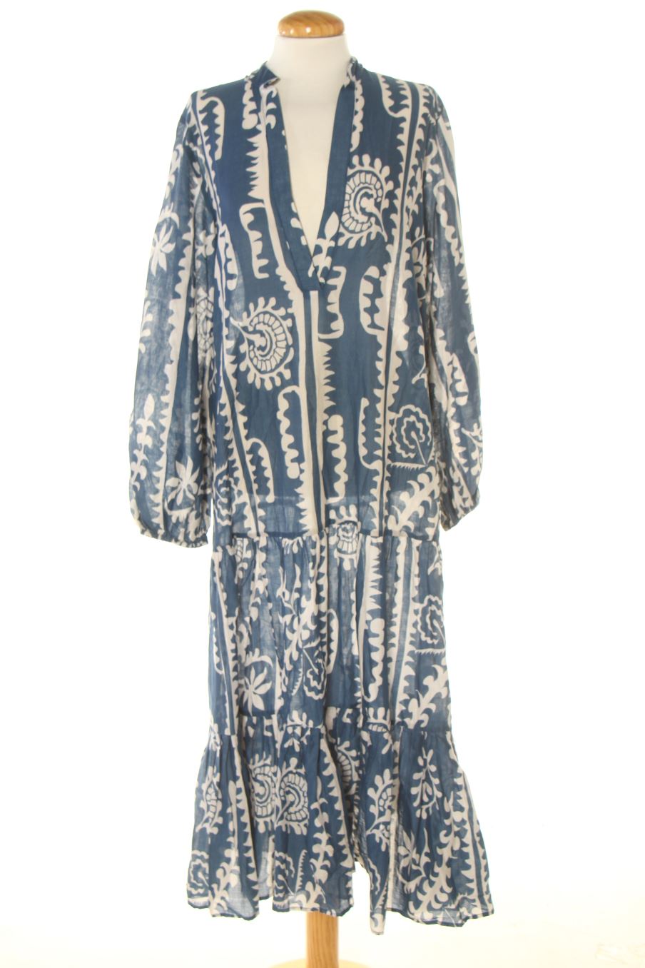 Vestito casual de Zara de la talla XS, de color stampato