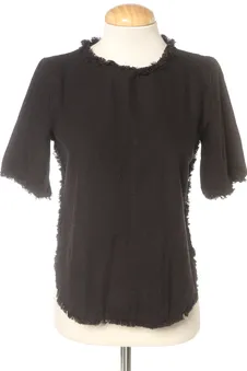 Blouse à manches courtes S ZARA TRAFALUC, photo 1 sur 2