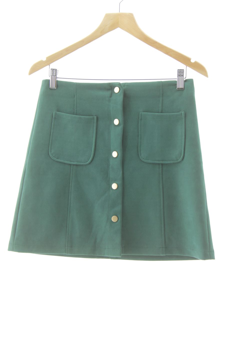 Gonne de Y`coo Paris de la talla M, de color verde