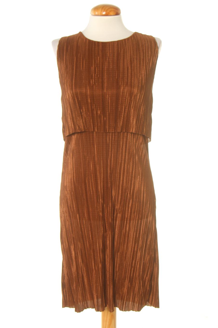 Vestito casual de Zona coolto de la talla 36, de color marrone