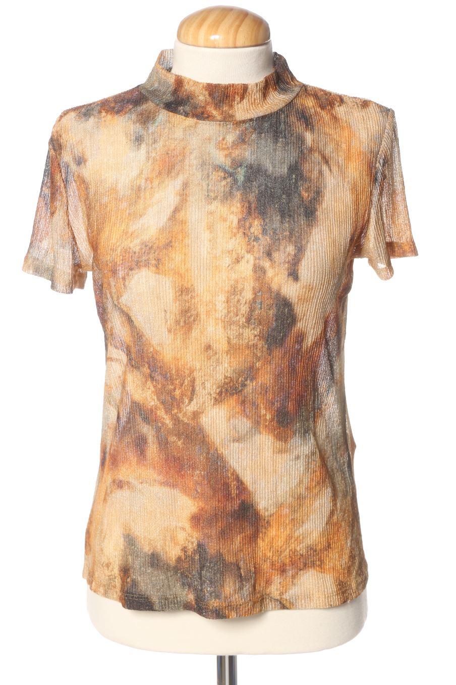 Blouse à manches longues Zara de la taille S, de couleur imprimés