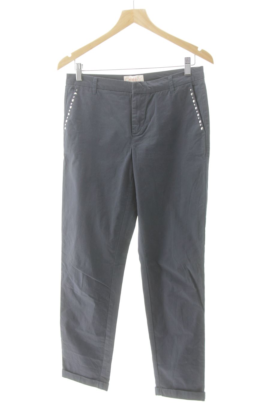Pantalón de Only de la talla 36, de color azul marino