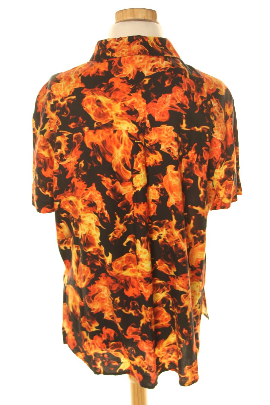 Chemise Bershka de la taille S, de couleur imprimés