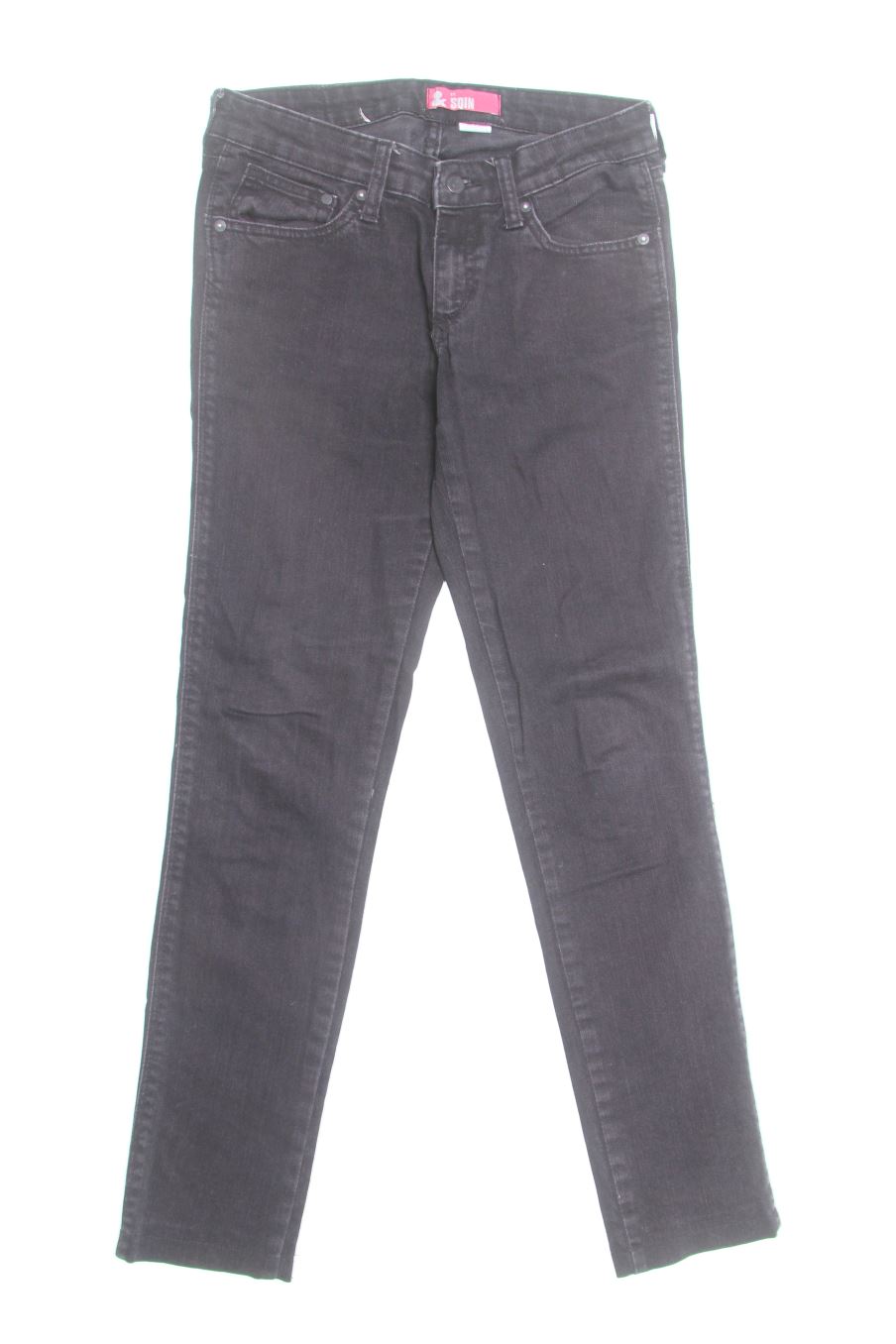 Jeans H&M de la taille 36, de couleur noir de denim