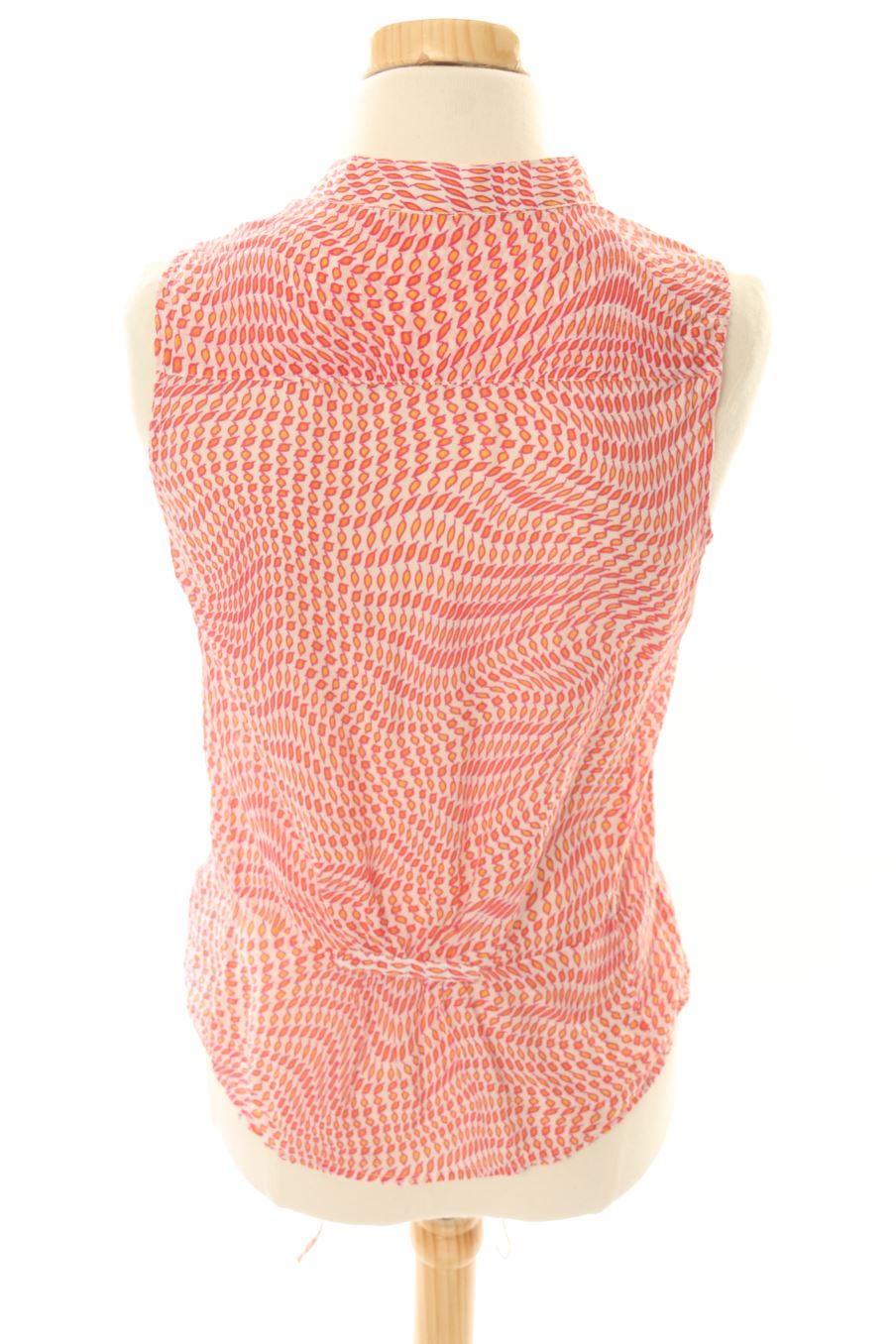 Camisa sin mangas de Zara de la talla S, de color estampado